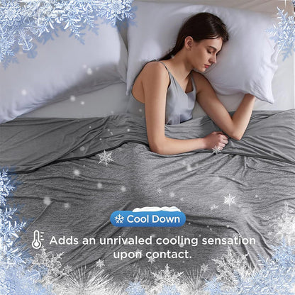 🔥Letzter Tag: 57 % Rabatt – ❄️ Sommerdecke aus Ice-Silk mit kühlendem Effekt – die perfekte Wahl für einen erholsamen Schlaf bei Erwachsenen und Kindern 💤