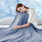 🔥Letzter Tag: 57 % Rabatt – ❄️ Sommerdecke aus Ice-Silk mit kühlendem Effekt – die perfekte Wahl für einen erholsamen Schlaf bei Erwachsenen und Kindern 💤