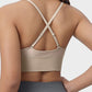 ⏳  Begrenzte Zeit 50% frei! 💥 Nahtloser tiefer V-Ausschnitt Sport-BH für Damen (Je mehr Sie kaufen, desto höher der Rabatt)