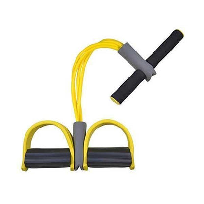 🔥 LIMITED-TIME 50% OFF! 💎💪Multifunction Pedal Resistance Band, Elastic Pull Rope Fitness, Full-Body Workout at Home Gym, Exercise Sit-up, Yoga, Abdominal Training Summervibes