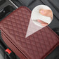 🏆 Last Day Special Price £9.99!🚗Universal Faux Leather Car Armrest Box Booster Cushion – Quilted Armrest Pad with Storage Pocket