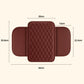 🏆 Last Day Special Price £9.99!🚗Universal Faux Leather Car Armrest Box Booster Cushion – Quilted Armrest Pad with Storage Pocket