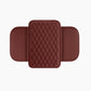 🏆 Last Day Special Price £9.99!🚗Universal Faux Leather Car Armrest Box Booster Cushion – Quilted Armrest Pad with Storage Pocket