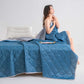 🛏️ NUR FÜR BEGRENZTE ZEIT: 50 % RABATT! 💥 Kühlende Sommerdecke, leichte, atmungsaktive und seidenweiche Decke, bequeme Bettwäsche für Zuhause, das Homeoffice und auf Reisen, das perfekte Geschenk für Ihre Liebsten ✨