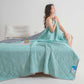 🛏️ NUR FÜR BEGRENZTE ZEIT: 50 % RABATT! 💥 Kühlende Sommerdecke, leichte, atmungsaktive und seidenweiche Decke, bequeme Bettwäsche für Zuhause, das Homeoffice und auf Reisen, das perfekte Geschenk für Ihre Liebsten ✨