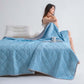 🛏️ NUR FÜR BEGRENZTE ZEIT: 50 % RABATT! 💥 Kühlende Sommerdecke, leichte, atmungsaktive und seidenweiche Decke, bequeme Bettwäsche für Zuhause, das Homeoffice und auf Reisen, das perfekte Geschenk für Ihre Liebsten ✨