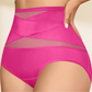 ⏰💖Last Day-Buy 1 Get 3 Packs:Only £11.99‼️💖Plus-Size High-Waist Cross Tummy Control Panties✨