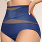 ⏰💖Last Day-Buy 1 Get 3 Packs:Only £11.99‼️💖Plus-Size High-Waist Cross Tummy Control Panties✨