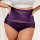 ⏰💖Last Day-Buy 1 Get 3 Packs:Only £11.99‼️💖Plus-Size High-Waist Cross Tummy Control Panties✨