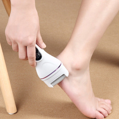 Portable Electric Foot Callus Remover - Quick & Efficient Dead Skin Removal