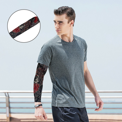 ⏳Begrenzte Zeit 50% Rabatt💥 Ultraflache, unsichtbare Armstulpen zum Schutz vor UV-Strahlung und zur Abdeckung von Tattoos, für Damen und Herren geeignet