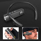 💡Leichtgewichtige, wiederaufladbare, am Ohr getragene LED💥Speziell für Männer entwickelte Stirnlampe!💥