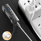 💡Leichtgewichtige, wiederaufladbare, am Ohr getragene LED💥Speziell für Männer entwickelte Stirnlampe!💥