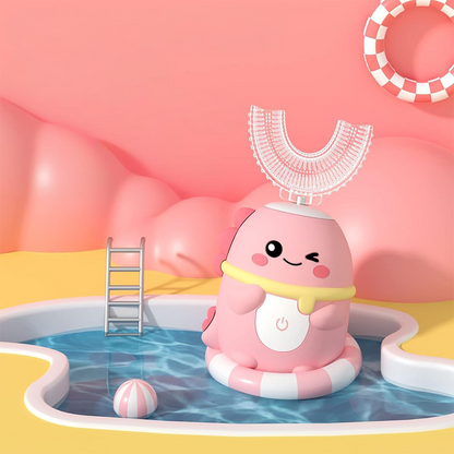 💖✨ Elektrische Zahnbürste in U-Form für Kinder （2 eins kostenloser Versand ）