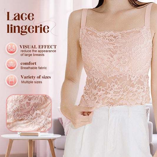 Spitzen-Bralette für Damen mit Spaghetti-Trägern