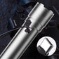🔦 70% off! 🎉 Rechargeable torch with 90,000 lumens – extremely bright, waterproof and with a long battery life 📦