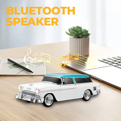 🚗Retro-Automodell Drahtloser Bluetooth-Lautsprecher