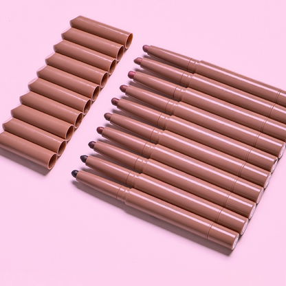 Doppelseitiger Peptid-Lippenkonturenstift