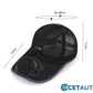 🧢 LIMITIERTES ANGEBOT: 50% RABATT! ☀️ Baseballkappe mit Solarventilator – 360° Drehbar, Bis Zu 16h Laufzeit & UPF50+ ✨