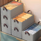 ✨Foldable Jeans Organizer for Closet - Space-Saving Dividers with Clear Panel for Easy Visibility & Neat Storage🏠