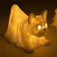 Halloween-Geisterhund-Nachtlicht
