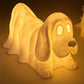 Halloween-Geisterhund-Nachtlicht