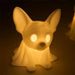 Halloween-Geisterhund-Nachtlicht
