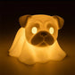 Halloween-Geisterhund-Nachtlicht