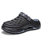 📢📢50% RABATT! ⏰Herren Clogs für Sommer – Komfortable Sandalen mit Rutschfestem, Dickem Boden, Ideal für Outdoor🌞🏖️