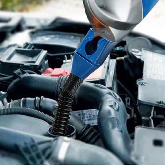 🔥Letzter Tag des Ausverkaufs 50 % Rabatt🔥Trichter mit Filter Auto-Kraftstofffilter