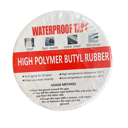 🔥 Last Day Sale 56% OFF - 🎁 Heavy Duty Aluminum Foil Waterproof Tape - Instant Leak Repair Sealant