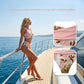 🌊50% Off👙Women's Floral High-Waist Bikini Set