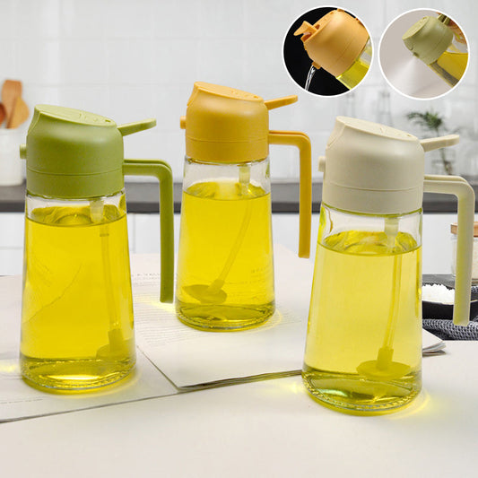 2-in-1-Glasölsprühflasche und -spender