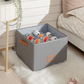 ⏰🔥LIMITED TIME 56% OFF! 👟 Fabric Shoe Organizer Storage Box – Foldable, Large Capacity, Dustproof & Breathable for Closet & Bedroom 🧺✨