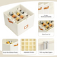 ⏰🔥LIMITED TIME 56% OFF! 👟 Fabric Shoe Organizer Storage Box – Foldable, Large Capacity, Dustproof & Breathable for Closet & Bedroom 🧺✨