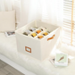 ⏰🔥LIMITED TIME 56% OFF! 👟 Fabric Shoe Organizer Storage Box – Foldable, Large Capacity, Dustproof & Breathable for Closet & Bedroom 🧺✨