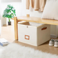 ⏰🔥LIMITED TIME 56% OFF! 👟 Fabric Shoe Organizer Storage Box – Foldable, Large Capacity, Dustproof & Breathable for Closet & Bedroom 🧺✨
