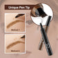 🔥4-End Natural Augenbrauenstift, Schaffen Sie schnell ein elegantes Augenbrauen-Make-up🔥