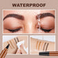🔥4-End Natural Augenbrauenstift, Schaffen Sie schnell ein elegantes Augenbrauen-Make-up🔥