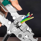 🔧 Multifunktionale faltbare elektrische Zangen