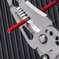 🔧 Multifunktionale faltbare elektrische Zangen