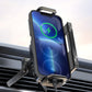 Brandneuer faltbarer Handyhalter für das Auto ~ Doppeltes kabelloses Laden