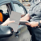 Dokumenten-Organizer fürs Auto mit Magnetverschluss