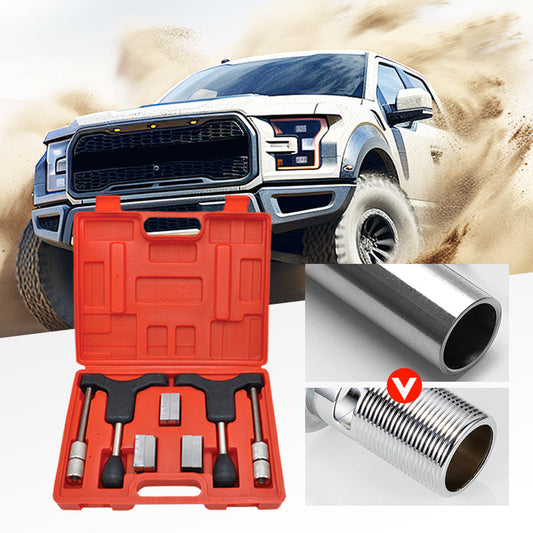 💥 Integriertes Reparaturwerkzeug-Set für Halbwellenhülsen-Gewinde