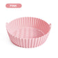 Teglia da forno in silicone per friggitrice ad aria