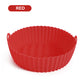 Teglia da forno in silicone per friggitrice ad aria