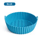 Teglia da forno in silicone per friggitrice ad aria