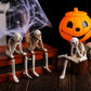 Skelettfigur für Gothic- und Halloween-Deko