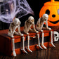 Skelettfigur für Gothic- und Halloween-Deko