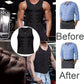 🏆 Herren Fitness Tanktop 🏋️‍♂️ | Reißverschluss & Schlankmacher-Effekt ⚡🌿